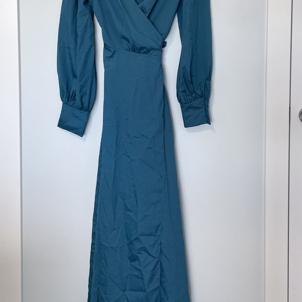 Baltic Born Dress / Teal / Medium